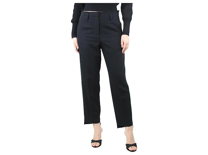 Golden Goose Deluxe Brand Black tailored trousers with size-strip - size UK 10  ref.1372778